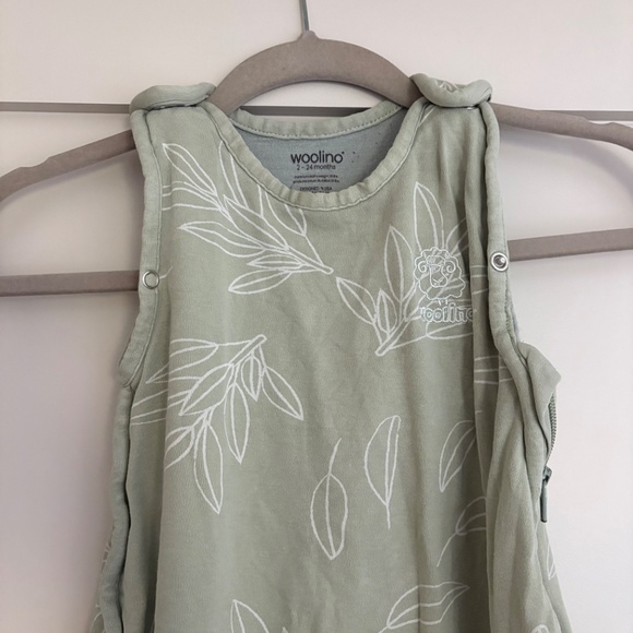 Woolino Ultimate 4-Season Sleep Bag, size 2-24 months - Picture 2 of 3